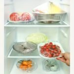 100Pcs Reusable Elastic Food Storage Covers - Transparent, Stretchable Plastic Bowl & Plate Sealing Film, Odorless, Alternative To Aluminum Foil & Deli Meat Covers, Food Contact Saf - Image 6