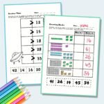 Kids' Calculation Book: Color & Write To Master Addition And Subtraction - Image 3