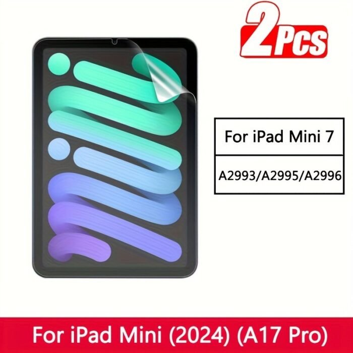 2Pcs Matte Pet Like Paper Protective Film For Ipad Pro 11 2022 13 2024 Mini 6 7 8.3 2021 Air 5 4 3 2 1 10.9'' Air 11 13 2024 2025 11Th (A16) Screen Protector For Ipad Air 1/2 9.7'' 5Th 6Th 2018 10.2 Inch 7Th 8Th 9Th 10Th 2022 12.9'' - Image 28
