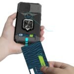 1Pc Heavy-Duty Phone Case Heavy-Duty Shockproof Phone Case With A Metal Stand And Card Slot, Compatible With Iphone 16 Pro Max, 15 Pro Max, 14 Pro Max, And 13 Pro Max. - Image 2