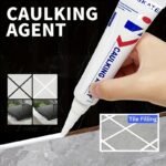 Premium Plastic Steel Mud Beauty Seam Glue/For Basin Rack, Shower Room, Sink Edge, Toilet, Bathtub, Floor Tile, Wall Tile, Tv Background Wall, Home Waterproof - Image 4