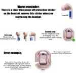 New High-Quality Spacecraft Wireless Earphones With High Fidelity Stereo Touch And Low Delay, Wireless In Ear Earphones Suitable For Gaming, Leisure, Outdoor Sports, And Cycling - Image 10