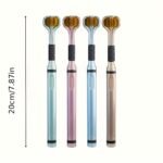 2-Pack Manual Toothbrushes, Deep Clean, Triple Layer Wrapped, Ultrafine Fiber Bristles, Oral Care, Personal Hygiene, Home Health Supplies - Image 4