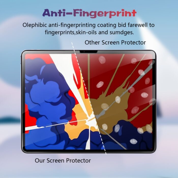 This Is A Pack Of 2 Tempered Glass Screen Protectors For Ipad Models Including The 11Th, 10Th, 9Th, 8Th, 7Th, 6Th, 5Th, Air 7, Air 6, Air 5, Air 4, Air 3, Mini 7, Mini 6, Mini 5, And Mini 4 (2018/2020/2019/2020/2022/2023/2024/2025) Pro/Air (7.9/8.3/9.7/10.2/10.5/10.9/11) Inches, Offering Scratch Resistance, 9H Hardness, And High Definition Clarity. - Image 8