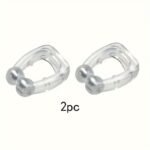 2Pcs/4Pcs Magnetic Anti-Snoring Nose Clips, Non-Electric Sleep Aid, Reusable Snore Reduction Device For Men And Women - Image 3