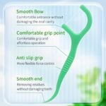 50/150/450/1050Pcs Ultra Thin Mint Disposable Dental Floss Sticks - Portable Dental Floss Sticks Must Carry When Going Out - Safe And Convenient For Traveling And Hygiene - Image 10