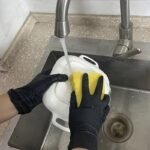 20/40/99Pcs Nitrile Gloves, Black, Disposable Gloves For Household Cleaning And, Disposable Cleaning Gloves, Cleaning, Suitable For Kitchen Cleaning, Household Cleaning, Heavy Duty Gloves, Disposable Nitrile Gloves - Image 12