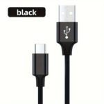 Tzlrxl 60W Usb-C Fast Charging Cable - Durable Nylon, Multiple Lengths (100.58Cm/201.17Cm/3.05Meter) For, Oneplus, Xiaomi & More - Flat Design With Frosted Finish - Image 9