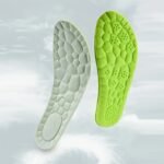 1 Pair Lightweight And Soft Insoles For Comfortable And Non Tiring Feet, Soft Sole For Shoes, Inside Shoes Pad, Antisweat Footliners For Shoes, Shoe Cushion Pads, Shoes Sole For Women, Antislip Sole, Shoe Inserts, Breathable Liner, Cushioned Insole, Comfortable Lining, Durable Padding, Sole Protectors, Footbed Pads, Office Workers, Long Walkers - Image 6