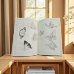 Chinese Line Drawing Of Butterflies, My First Chinese Painting Album, A Guide To Traditional Chinese Painting, Suitable For Teenagers And Adults For Stress Relief, Diy Coloring Book, Watercolor, Ink Painting, Oil Painting. Chinese Version - Image 3