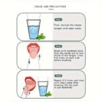 1Pc Stainless Steel Tongue Scraper Cleaner - Durable Metal Tongue Brush To Coating, Bad Breath, Improve Oral Hygiene, Mouth Care Accessory|Stainless Steel Design|Durable Construction - Image 10