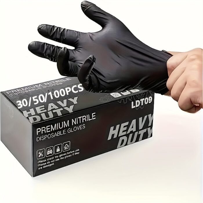 Multi-Purpose Pvc Gloves - Waterproof, Bpa And Latex-Free, Suitable For Home Cleaning - Image 1