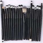 20/34Pcs Makeup Brush Set And 8Pcs Mini Makeup Brush Professional Soft Synthetic Powder Foundation Eyeshadow Makeup Brush Cosmetics Suitable For Beginners - Image 23