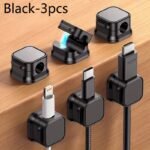 1/3/6Pcs Cool Magnetic Data Cable Storage Organizer And Charging Cable Holder - Giving You A Neat Desktop - Image 11