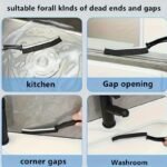 Shower Cleaning Brush For Bathrooms - A Long-Handled Scrubbing Brush Suitable For Use In Bathrooms, Kitchens, Toilets, And Outdoors, Featuring Stiff Bristles For Effective Cleaning, A Non-Electric Manual Cleaning Tool. - Image 9