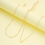 3Pcs Simple Heart-Shaped Faux Necklace And Bracelet Set For Women, Perfect For Dating And Casual Attire - Image 3