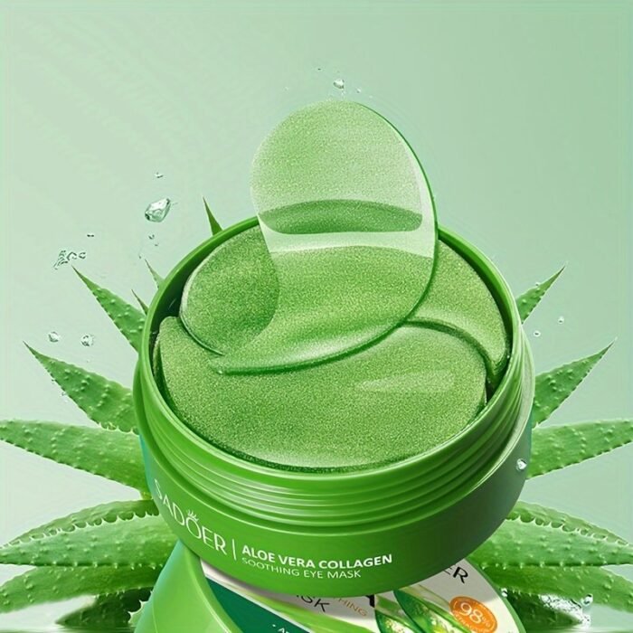 Aloe Collagen Eye Mask Moisturizing Eye Care Eye Mask - Image 1