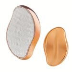 1Pc Crystal Hair Eraser For Men & Women - Painless Exfoliation, Reusable & Waterproof Hair Removal Tool In Blue/Pink/Golden-Beige For Smooth Back, Arms, Legs, Hair Remover - Image 7