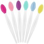 1Pc Pink Silicone Nose Brush - Dual-Sided Soft Exfoliating & Massaging Facial Cleaner, Blackhead Removal Tool For Smooth Skin, Formaldehyde-Free, Ideal For Men & Women'S Home Care - Image 3