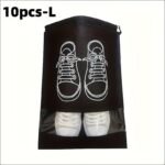 10/5Pcs Multi-Color Shoes Storage Bag Closet Organizer Non-Woven Travel Portable Bag Clothing Classified Hanging Bag, Hanging Shoe Organizers - Image 15