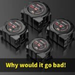 1Pc Oudisi High Precision Digital Tape Measure 3.0Meter/5.0Meter/7.5Meter/10.0Meter - Waterproof Abs Shell & Metal Shaft, Black Golden Heavy-Duty Measuring Tool For Woodworking, Construction, Diy Projects - Image 16