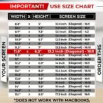 13.3-Inch 16:9 Laptop Privacy Screen Filter - Anti-Glare And Glare Protection Film, Please Note This Product Is Only A Screen Protector, Not The Laptop Itself, Laptop Screen Protector, Screen Protector Laptop - Image 3