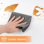 5/10/20/50Pcs, Microfiber Cleaning Cloth, Dishwashing Cloth, Multifunctional Cleaning Towel, Household Rag, Kitchen Bathroom Cleaning Towel, Durable Absorbent Towel, Easily Remove Stains And Grease, Cleaning Supplies, Cleaning Gadgets - Image 6