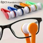 1/2/3/4/6/8/9Pcs, Glasses Cleaning Wipe, Multifunctional Portable Cleaning Brush, Does Not Leave Traces Ideal For Christmas And Halloween Gifts - Image 13
