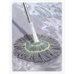 Hands-Free Self-Wringing String Mop For Easy Cleaning - Versatile Wet And Dry Rotary Mop For Living Room, Bedroom, Toilet, Kitchen, And Floor Surfaces - Image 7