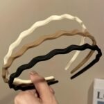 2/3/4/5Pcs Hair Scrunchies With Teeth, Anti-Slip Headbands For Washing Face And Styling, Hair Accessories - Image 24