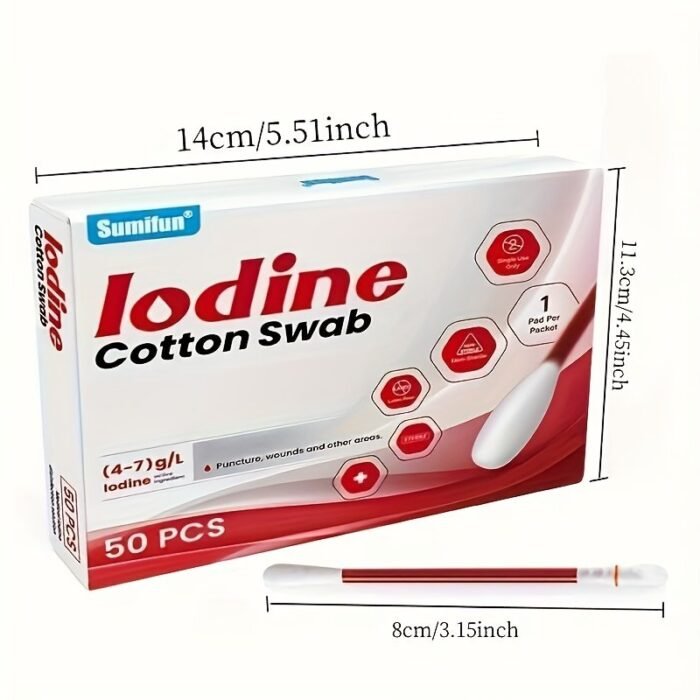 Disposable Swabs For Personal Care And Travel - Perfect For Home Use And On-The-Go! - Image 2