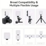 Rgb Mobile Phone Fill Light, Rectangular Mobile Phone Camera, Camera Multi-Purpose Fill Light - Image 4