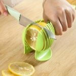 Multi-Function Vegetable And Egg Slicer Tool - Easy-To-Use Kitchen Gadget For Cutting Eggs, Potatoes, Tomatoes, Lemons, Apples In Shapes, Portable Outdoor Kitchenware, Essential Kitchen Utensil - Image 2