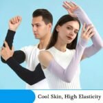 1Pair New Ice Arm Sleeves, For Spring Summer Men And Women Outdoor Sports - Image 2