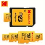 The Kodak High-Speed U3 Micro Tf Includes Sd Adapters Of 32G, 64G, 128G, And 256G. The Uhs-I Provides Excellent Value And Is Ideal For High-Speed Tf Storage At 4K/120Fps, Making It Compatible With Smartphones, Camera Storage, Action Cameras, Car Audio, And More. - Image 14