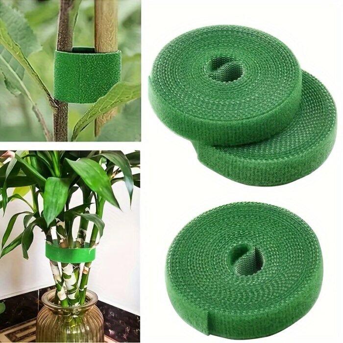 1 Roll - 300Cm Black Nylon Cable Organizer Strap, Durable Hook And Loop Cord Winder For Efficient Cable Management In Home, Travel & Outdoor Use - Image 13