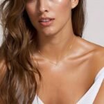 1Pc Elegant & Cute Initial Necklace For Women - 18K Golden Plated Stainless Steel Box Chain, A-Z Uppercase Letters, Daily Wear & Gift Idea, Letter Necklace, Jewelry, Sleek Design, Luxurious Finish - Image 4