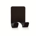 1/2/3Pcs Simple Wall-Mounted Shaver Holder Rack, Durable Plastic, Fashion Bathroom Storage Rack, For Men And Family Gift - Image 5
