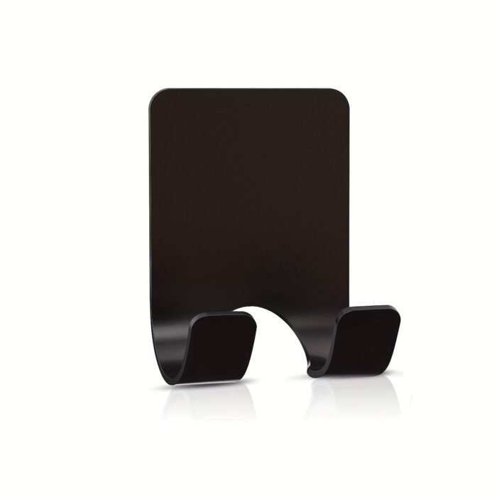 1/2/3Pcs Simple Wall-Mounted Shaver Holder Rack, Durable Plastic, Fashion Bathroom Storage Rack, For Men And Family Gift - Image 5