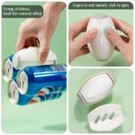 High-Quality Manual Lint Roller - Reusable & Washable Pet Hair Remover, Powerful Dust Cleaning With Durable Plastic Handle, No Batteries Required For Home Use, Lint Remover - Image 8