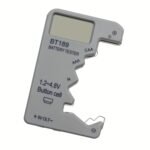 Bt189 Digital Battery Tester Lcd Display Aa/Aaa/9V/1.5V Button Cell Battery Capacity Check Detector Capacitance Diagnostic Tool, Battery Tester Digital, Lithium Battery Capacity Tester, Button Battery Tester, Battery Capacity Indicator, Battery Tester Automotive, Battery Testing Tool, Voltage Measurement Device, Portable Device, Compact Tester, Reliable Tool, Accurate Measurement, Capacitance Checker, Aa Aaa Tester, Diy Enthusiasts, Electronics Hobbyists