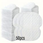 20/30/50Pcs Disposable Underarm Sweat Pads - Summer Invisible Anti-Perspirant, Microfiber, Odorless & Breathable, High Absorbency, Super Soft & Thin, Portable For Travel, Gym, Workouts, Gym Essentials, Comfortable Fit - Image 7