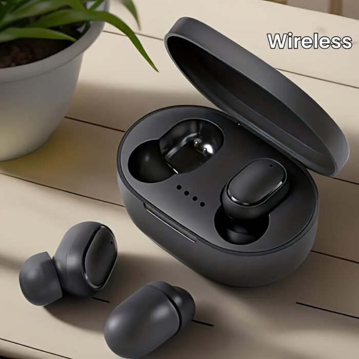 Briame Tws True Wireless Earphones - In-Ear Dual-Ear, High-Quality Sound, Noise-Canceling, Long Battery Life - Ideal For Music & Fitness - Portable For Outdoor Activities, Multiple Colors Available, Touch-Controlled With Microphone, Portable Headphones|Ergonomic Design|Durable Headphones - Image 4