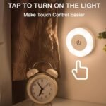 Touch-Activated Led Wall Light With Adjustable Color Temperature - Warm Yellow Light, Usb Rechargeable, Ideal For Bedroom, Living Room, Study, Indoor Lighting, Touch Control Light | Modern Decor Light | Touchactivated Lamp, Led Lights For Bedroom - Image 6