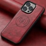2-In-1 Detachable Phone Case Compatible With Wireless Charging Magnetic Card Holder Wallet Rear Cover Can Stand For Iphone 15Promax 15Plus 14 13 12 Black/Brown/Blue/Khaki/Red - Image 12