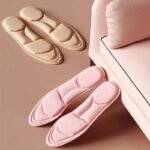1 Pair 5D Memory Foam Leisure Time Insoles For Shoes Women Men Breathable Shock Absorbant Cushion Running Insoles Sports Cushion - Image 12