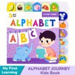 A-Z Learning Board Books, Let'S Learn Abc, Interactive Book For Kids| 24 Pages, Fun Taps, Board Book For Early Learning, Basic Knowledge, English Words, My First Learning, Safe And Durable Material, Birthday, Christmas Gift, School Supplies, Classroom Use, Homeschooling