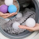 2/4/6Pcs Reusable Laundry Balls - Anti-Tangle, Fabric Softener, Stain Remover - Essential Washing & Drying Aid For Soft, Clean Clothes - Random Colors, Halloween Gift, Christmas Gift - Image 6