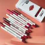 12Pcs/Set Matte Lip Liner & Lipstick Pencil - Long-Lasting, Non-Stick Formula In Vibrant Reds & Browns, Sulfate-Free For All Light Beige Types - Image 7