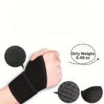 1 Adjustable Wristband, - Comfortable Sports Wristband For Work, Fitness And Weight Lifting, Suitable For Left Or Right Hand Support - Image 4